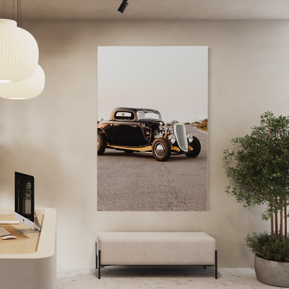 Le Hot Rod Noir