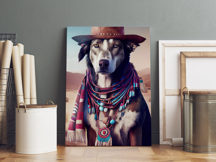 Le Husky Bohème