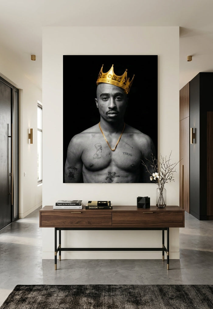 King Tupac 👑 by Mehdi