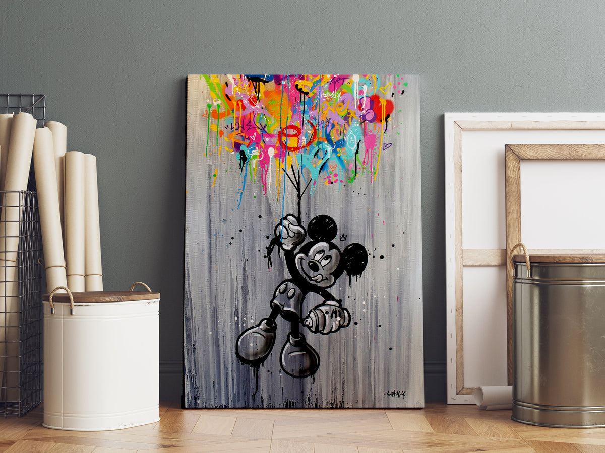 Mickey en Mode Tag