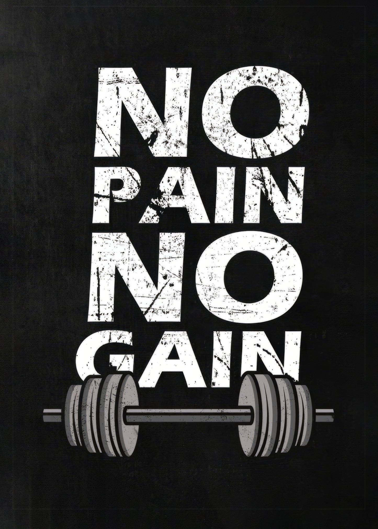 No Pain No Gain
