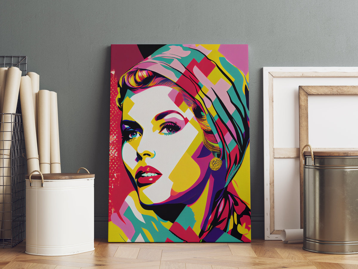 La Femme Pop Art
