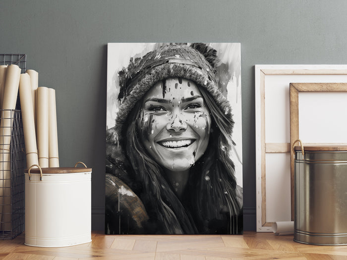 Sourire sous la Neige