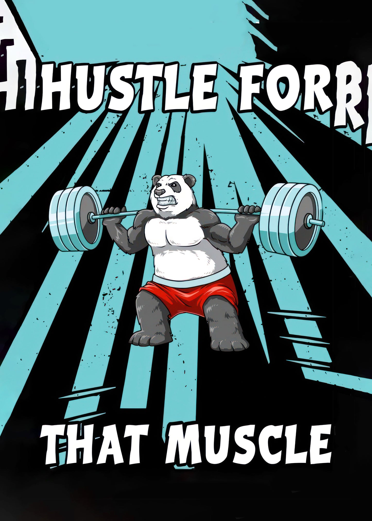 Strong Panda