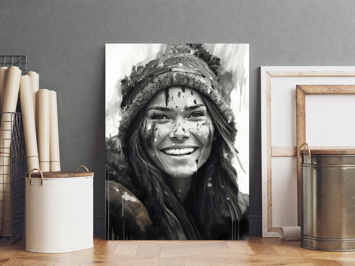Sourire sous la Pluie
