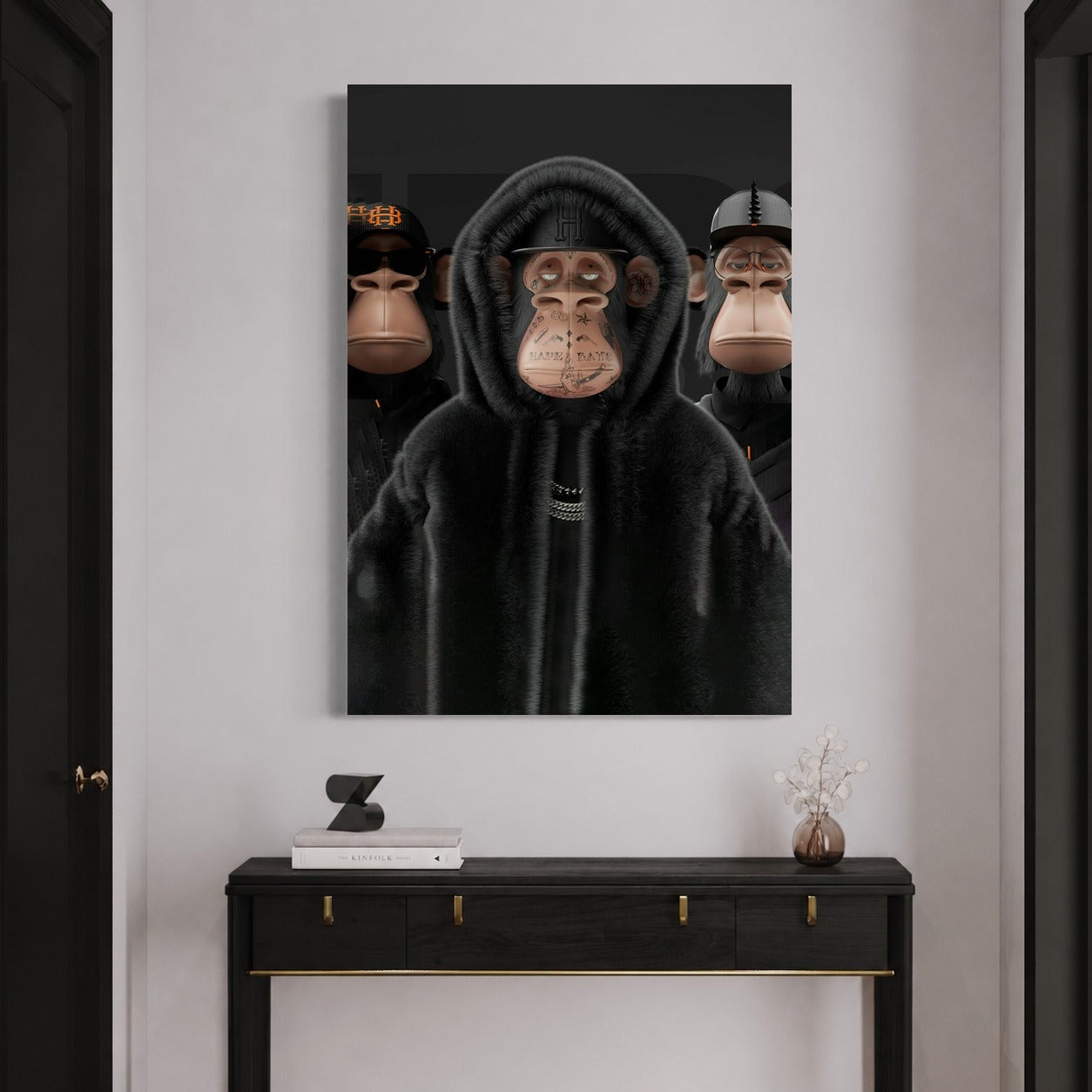 Le Singe Noir