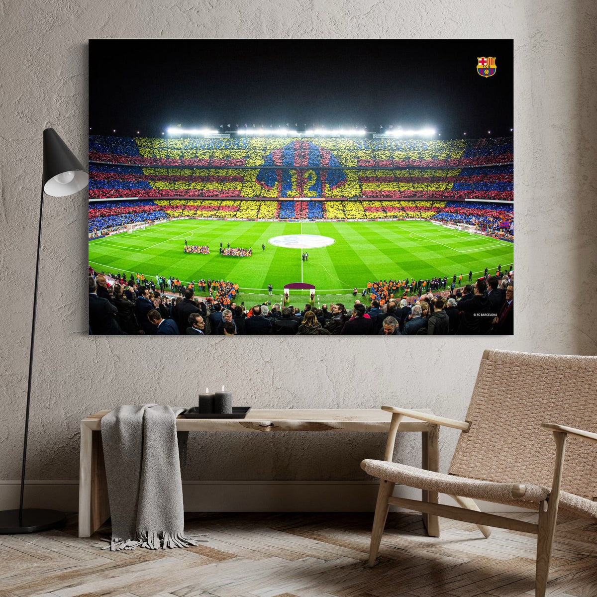 Camp Nou de Nuit