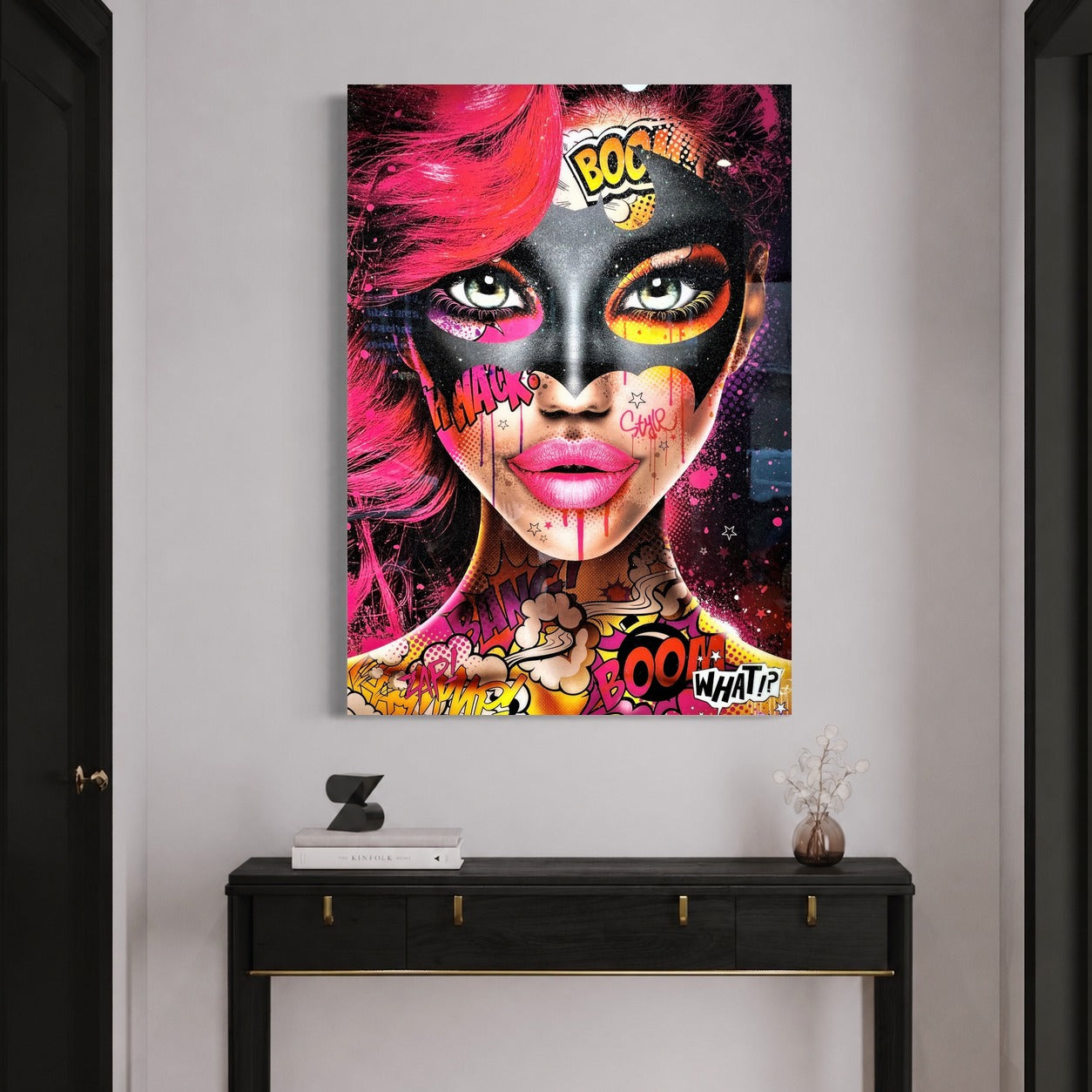 La Catwoman du Soir