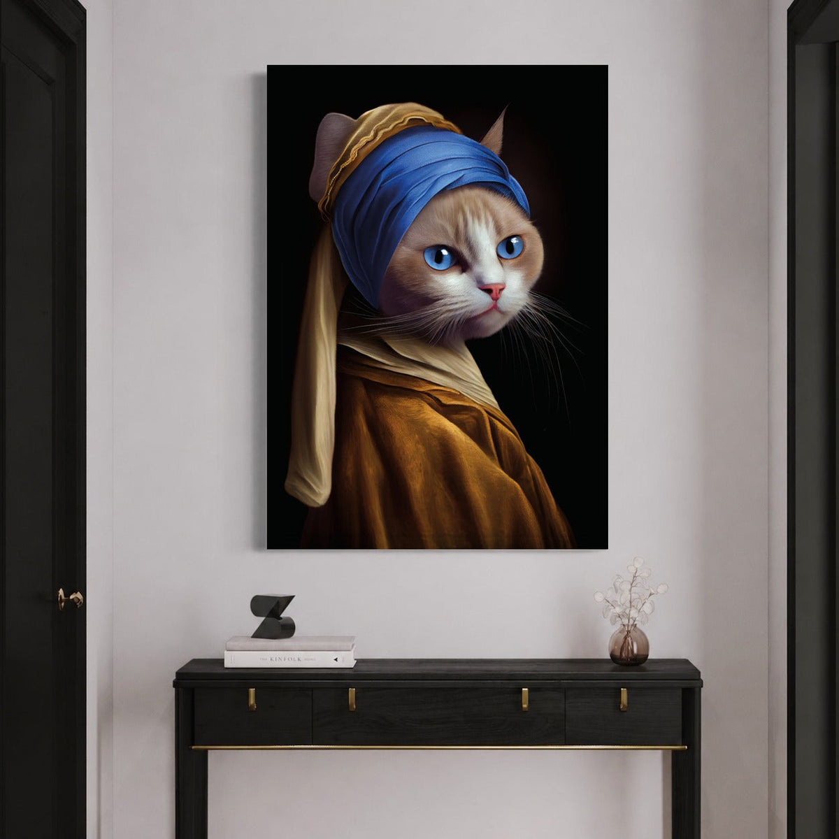 La Fille-Chat
