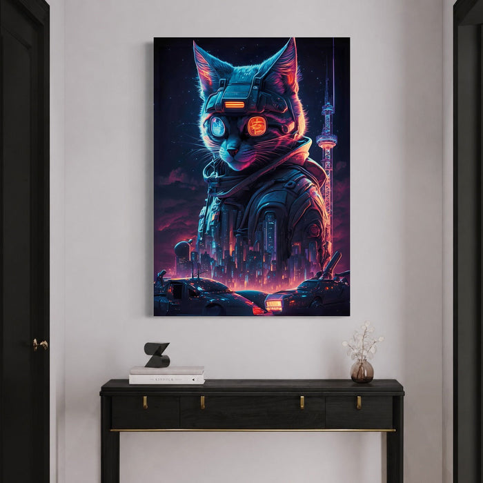 Le Chat Cyberpunk
