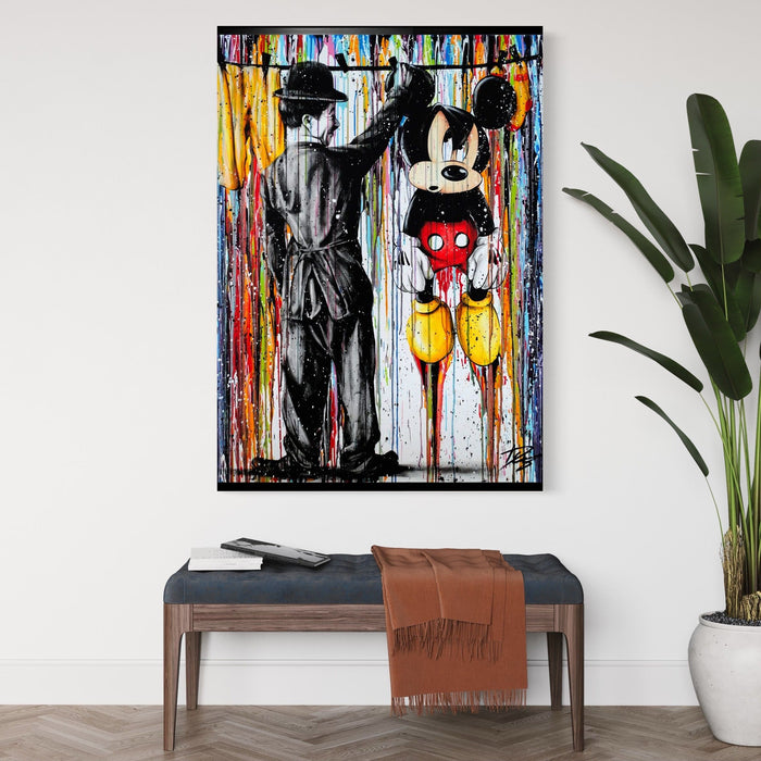 Chaplin Mickey Drip