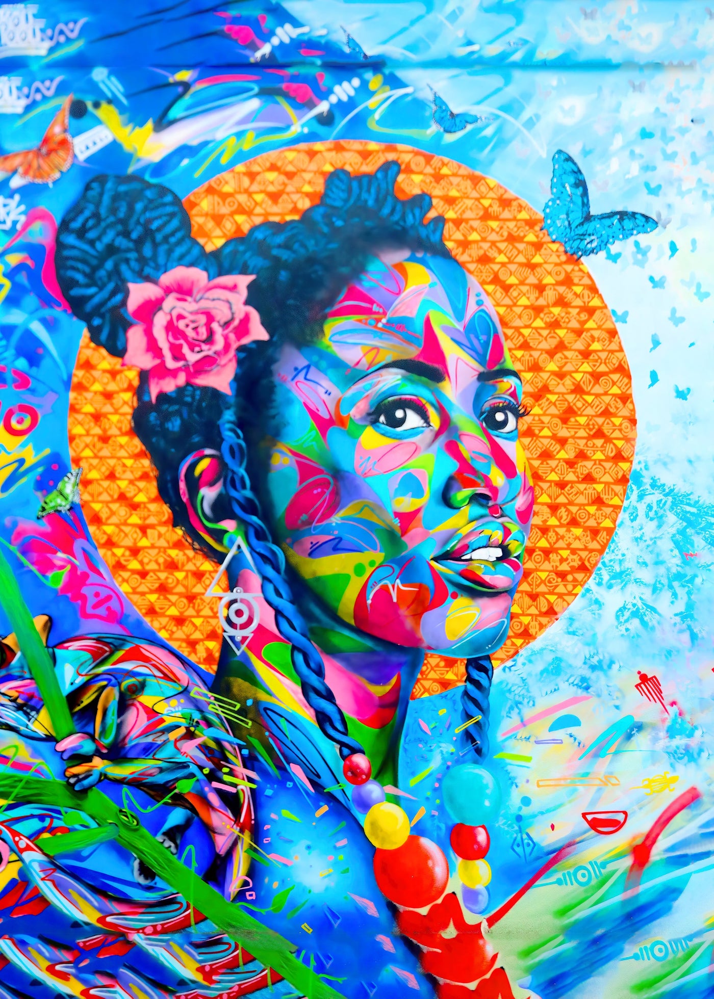 Colorfull Face