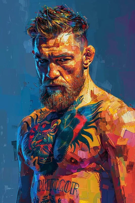 Angry Mcgregor