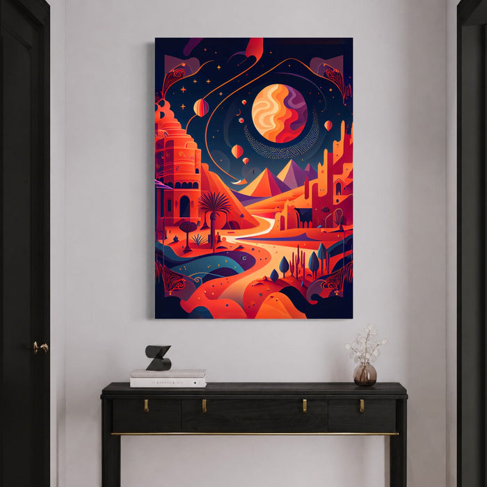 Nuit dans le Désert