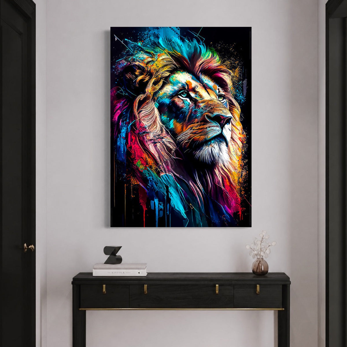 Le Lion Coloré