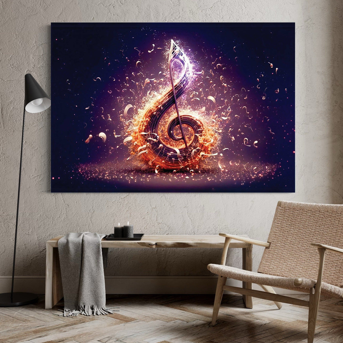 La Mélodie en Feu