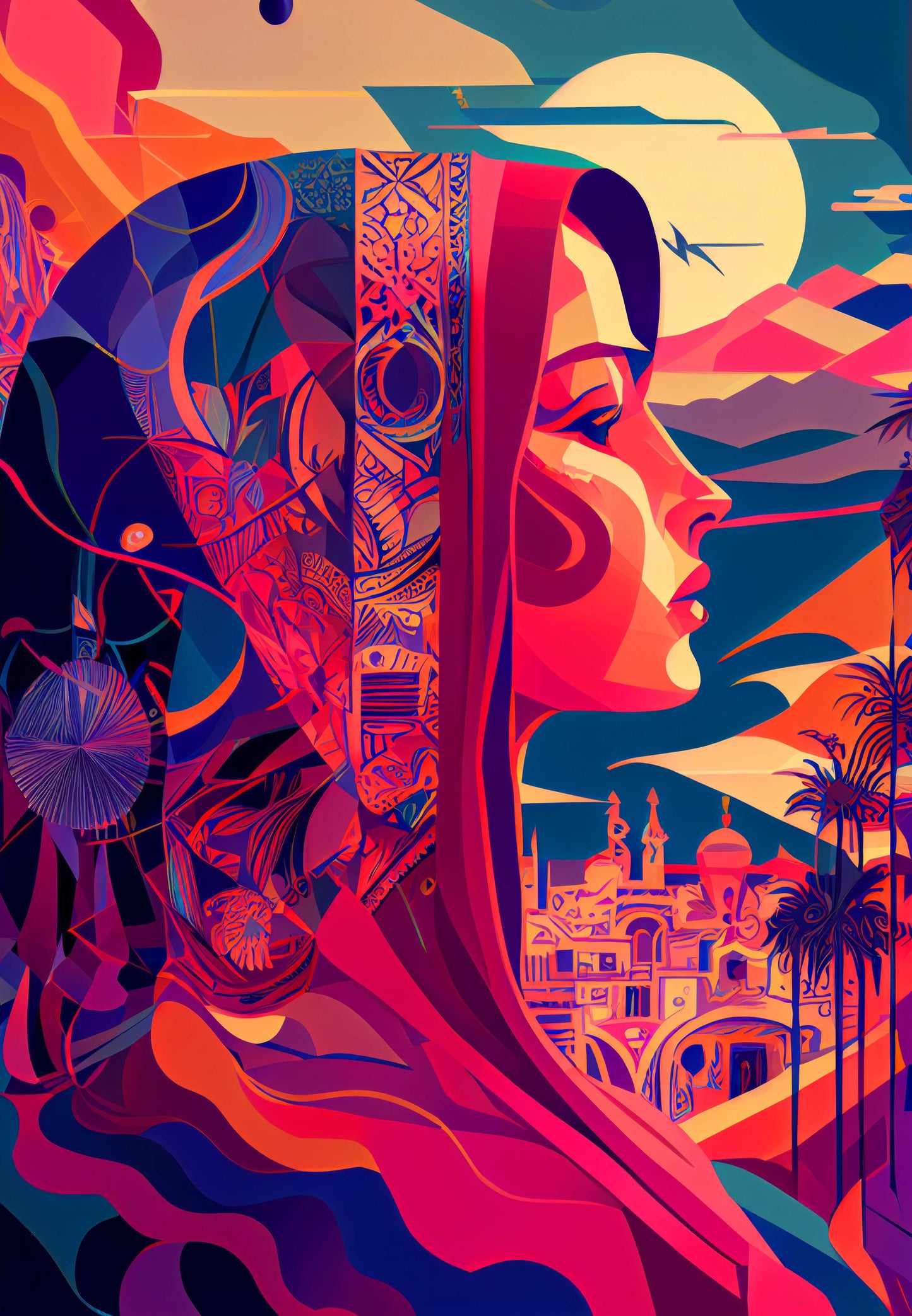 Mille Et Une Nuit Girl