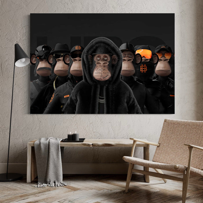 Le Gang des Singes