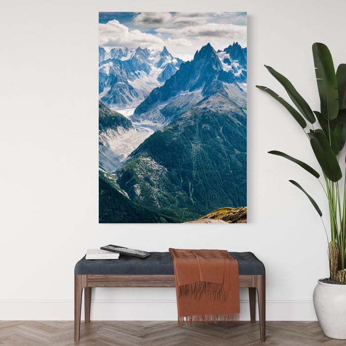 Les Aiguilles du Mont Blanc