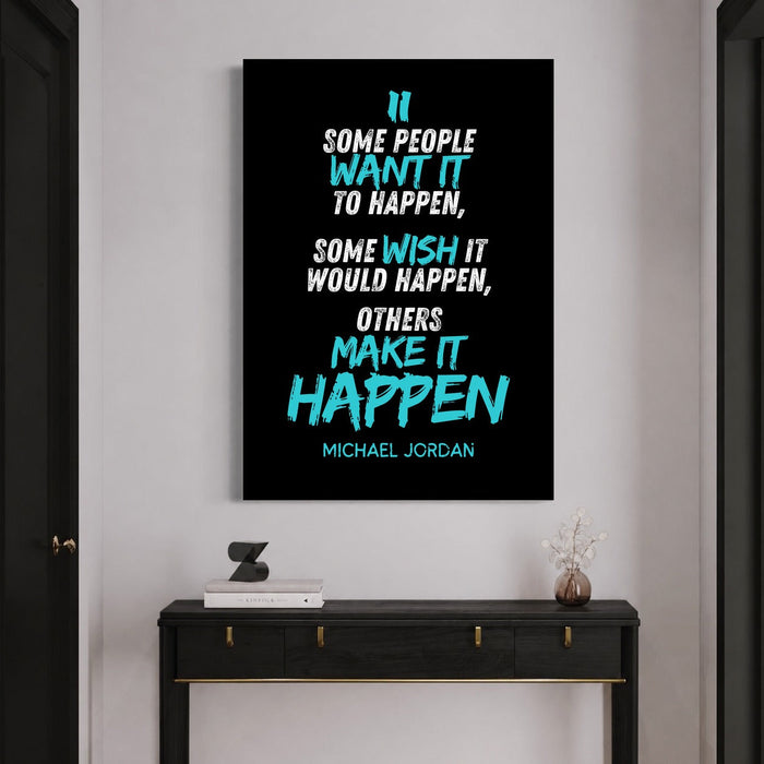 Make It Happen
