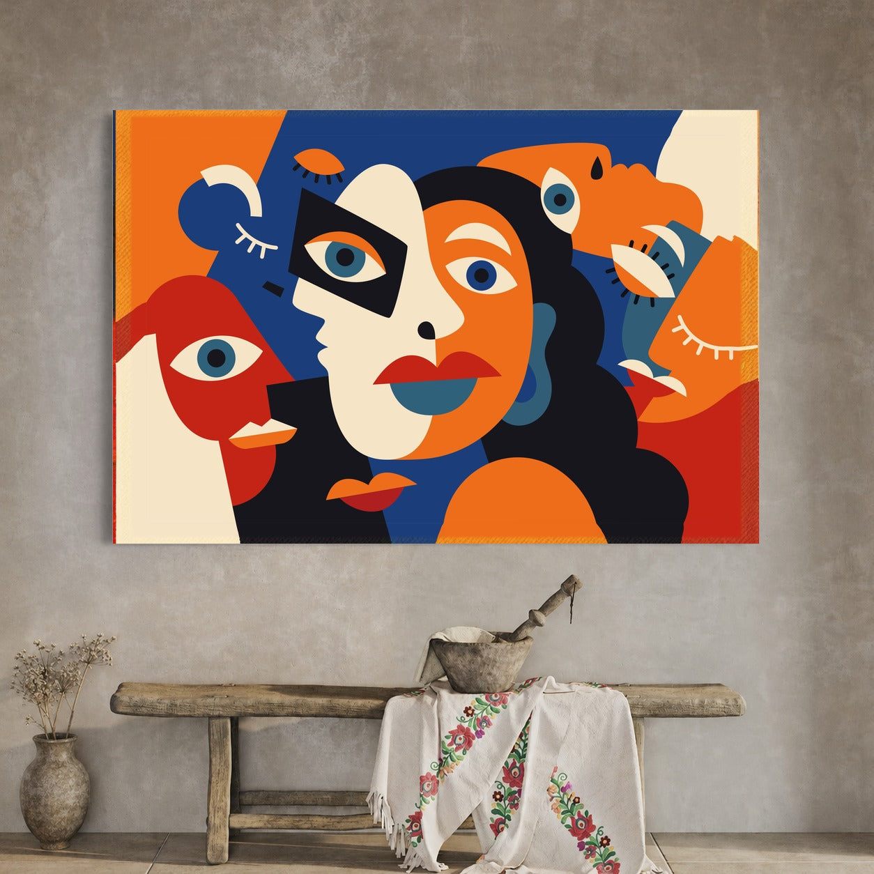 Les Visages du Sourire