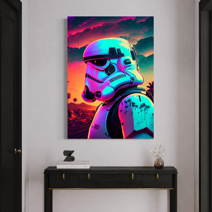 Stormtrooper Sunset