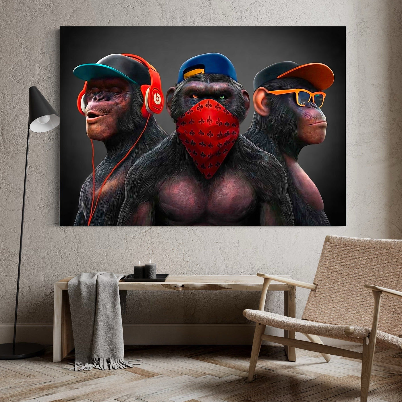 Les Trois Gorilles