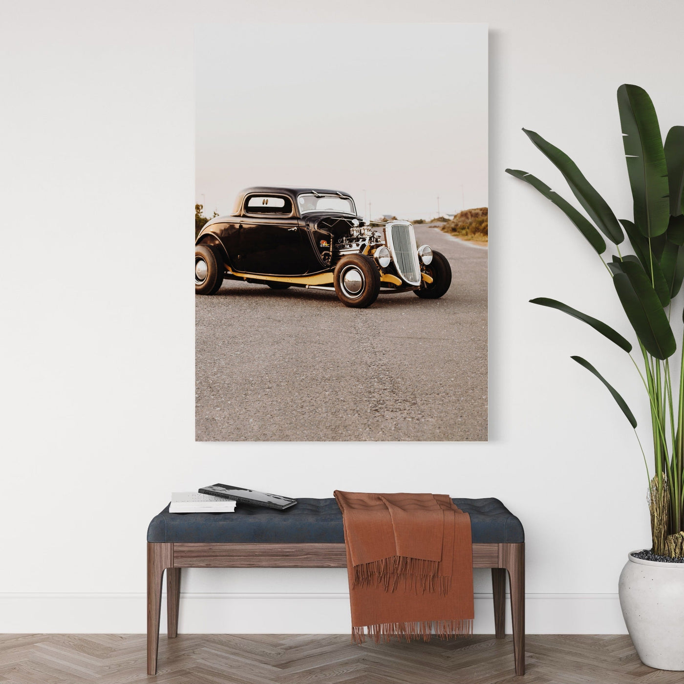 Le Hot Rod de l'Ouest