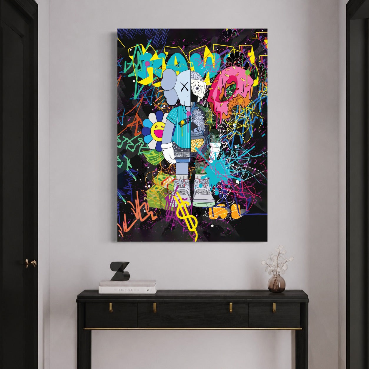 KAWS - Xray donut
