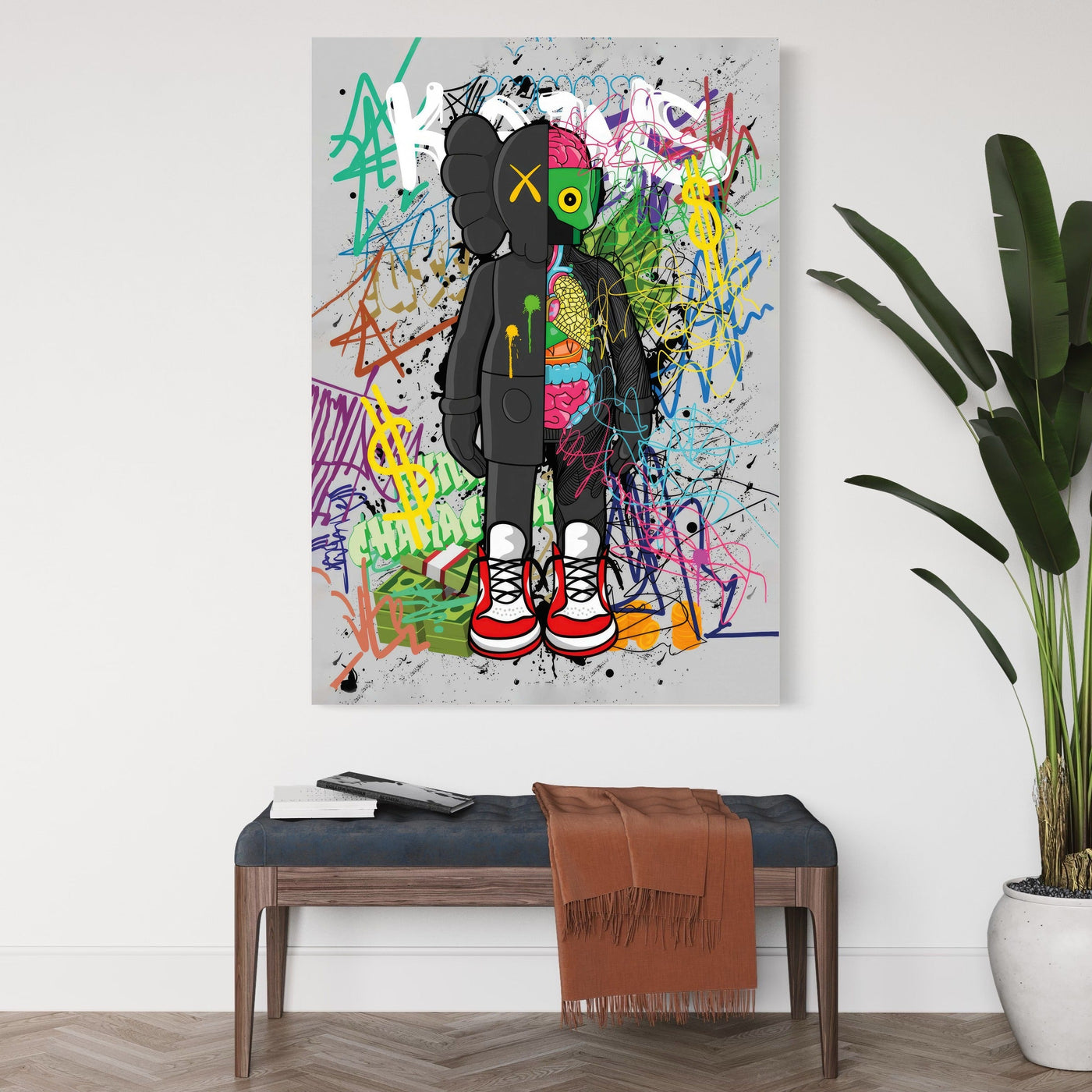 KAWS - Xray