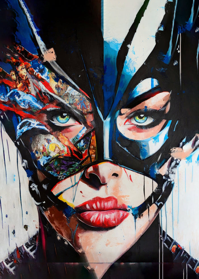 Angry Cat Woman