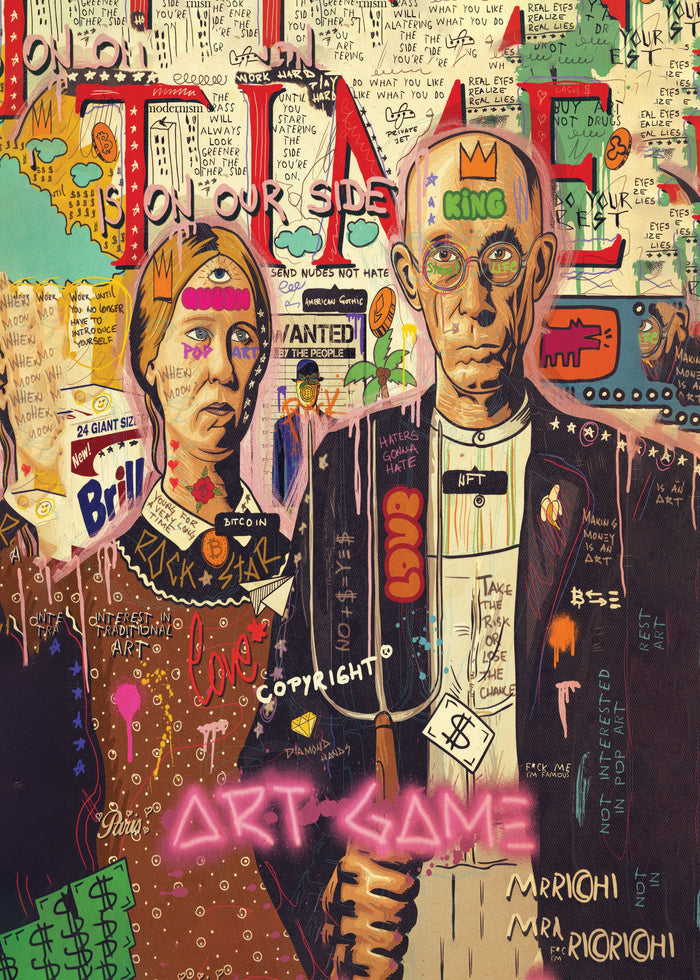 American Gothic Game