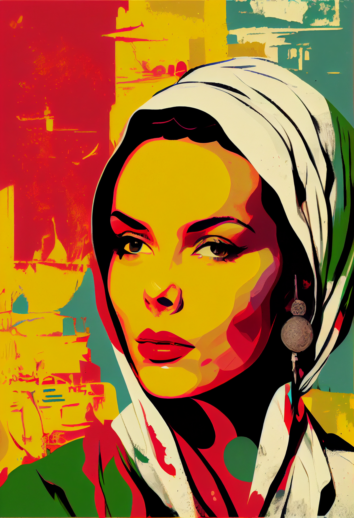 La Bold Woman — sur le mur