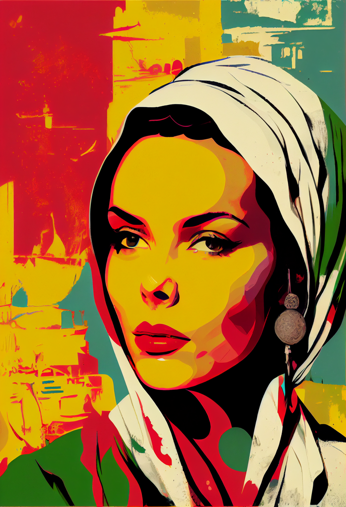 La Bold Woman