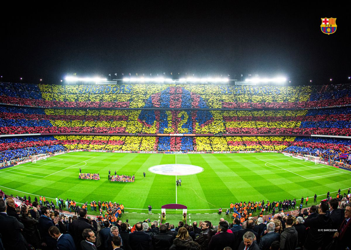 Camp Nou de Nuit