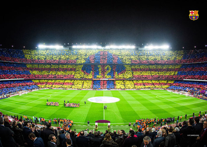 Camp Nou de Nuit