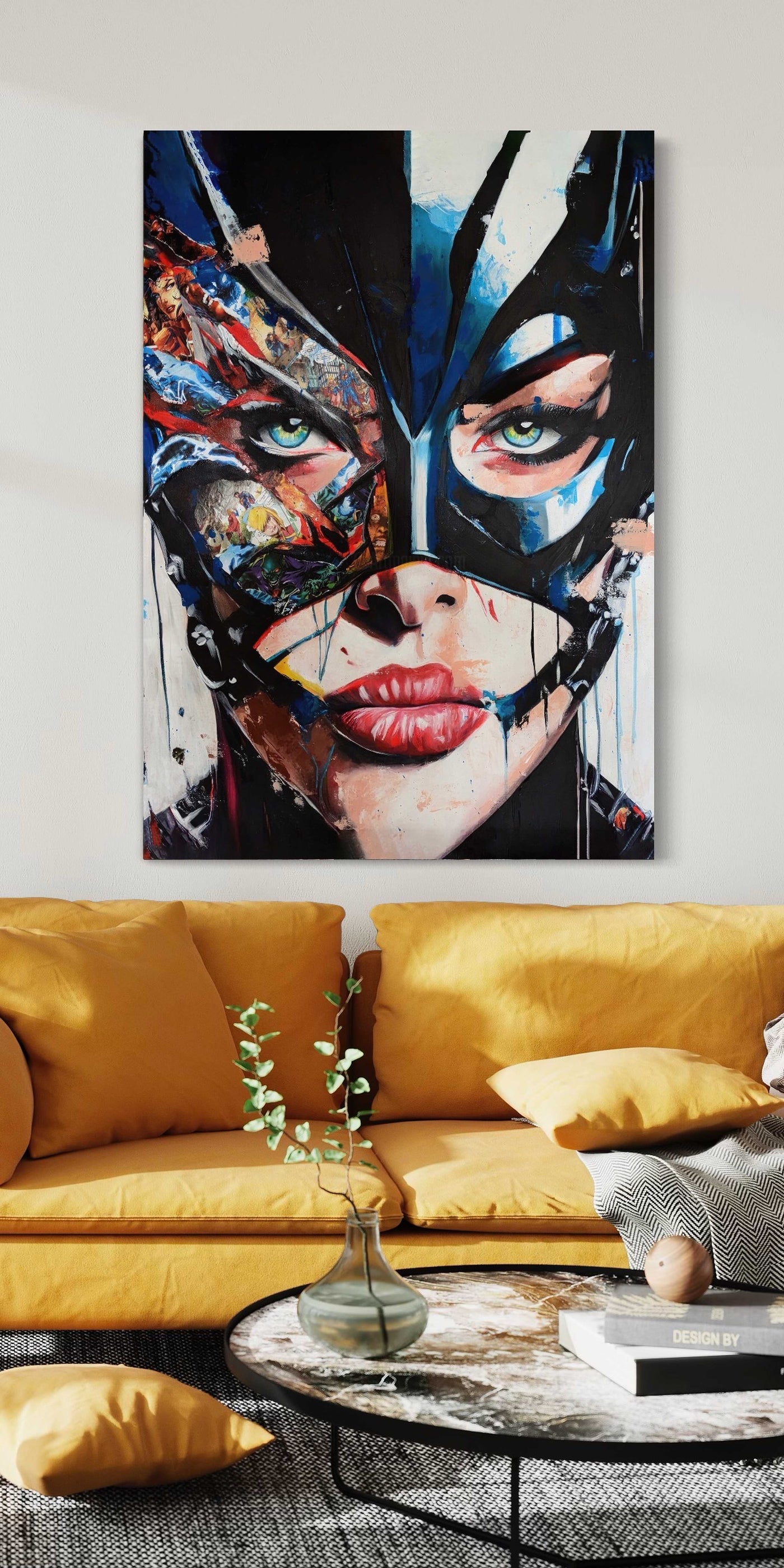 Catwoman en Colère