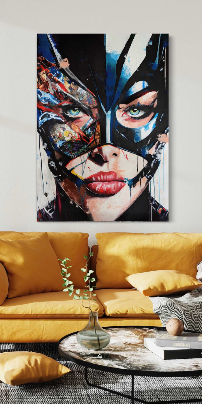 Catwoman en Colère