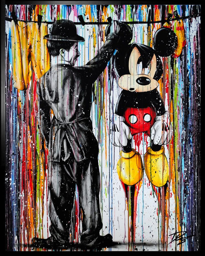 Chaplin Mickey Drip