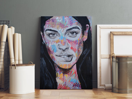 Girl Grafitti
