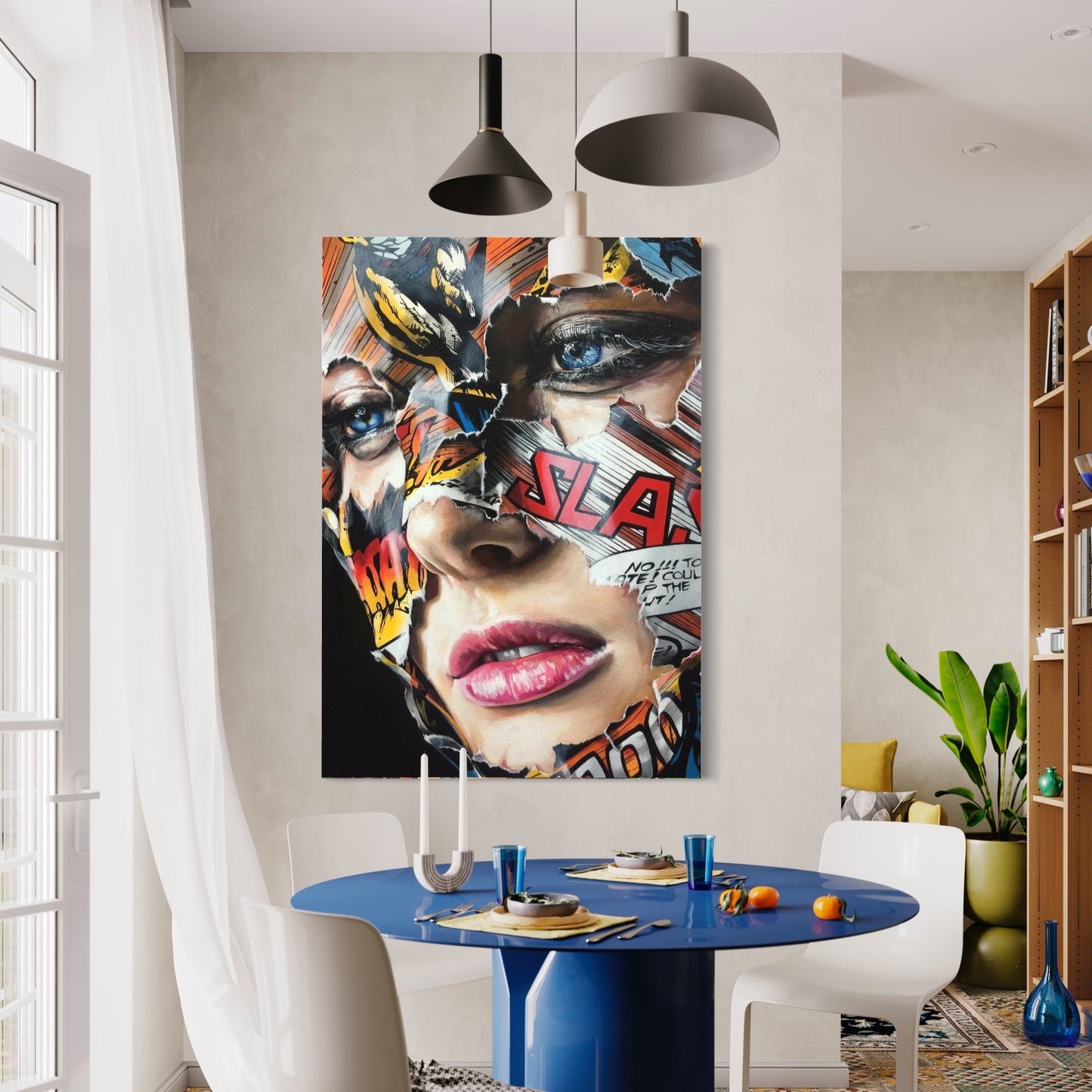 Collage Woman