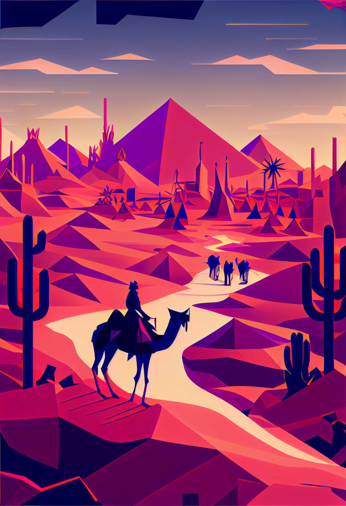 Desert caravan