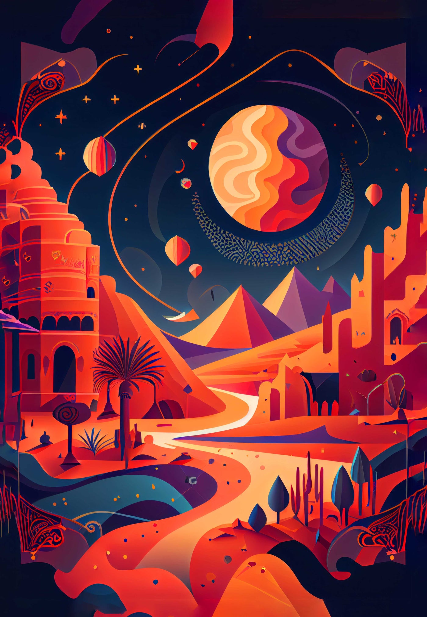 Nuit dans le Désert