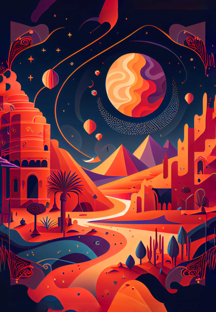Nuit dans le Désert