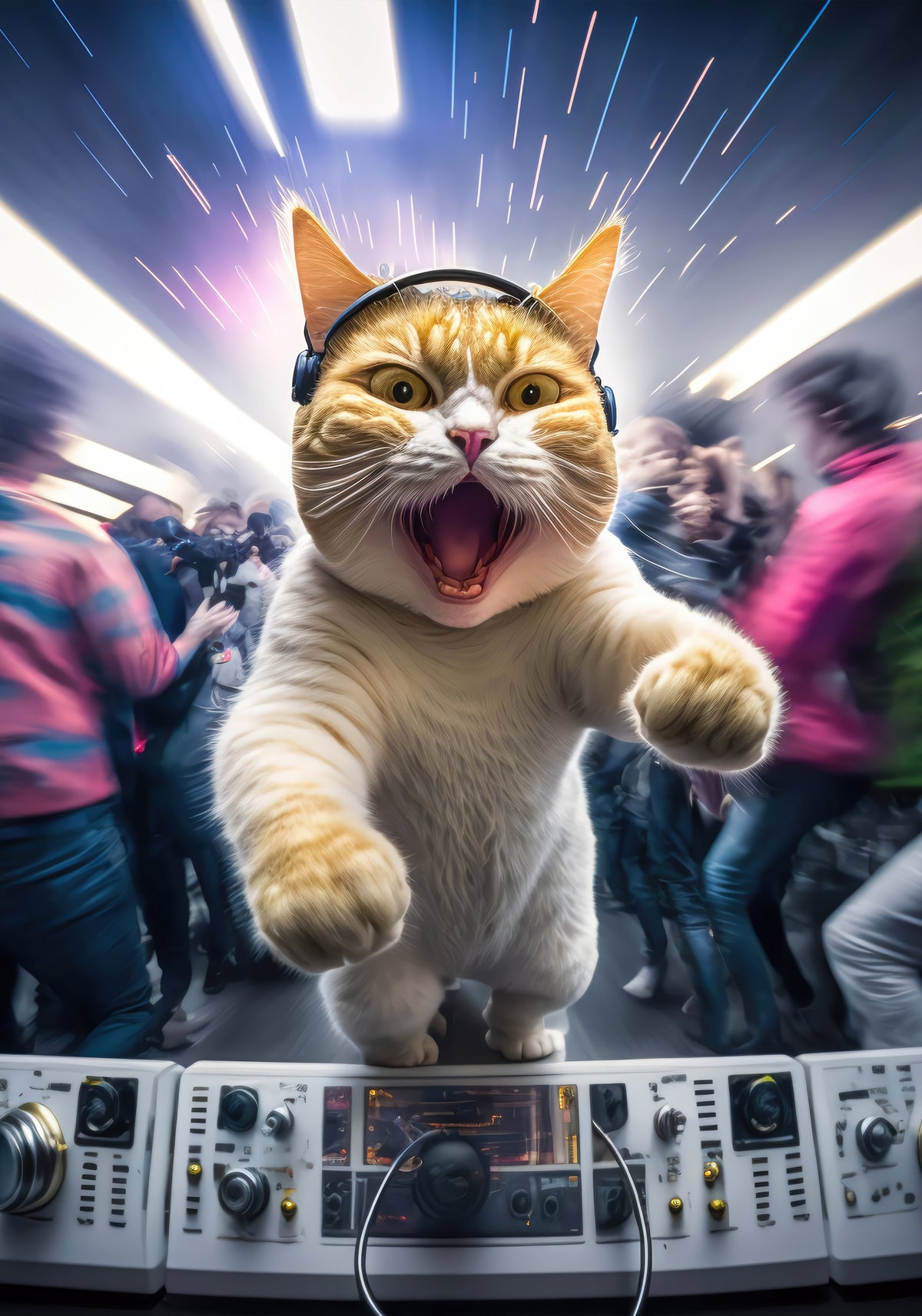 DJ Mew en Platines