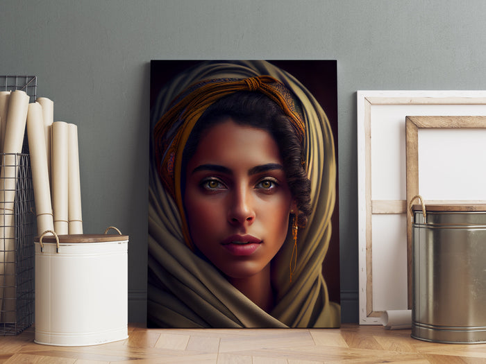 La Femme Voilée
