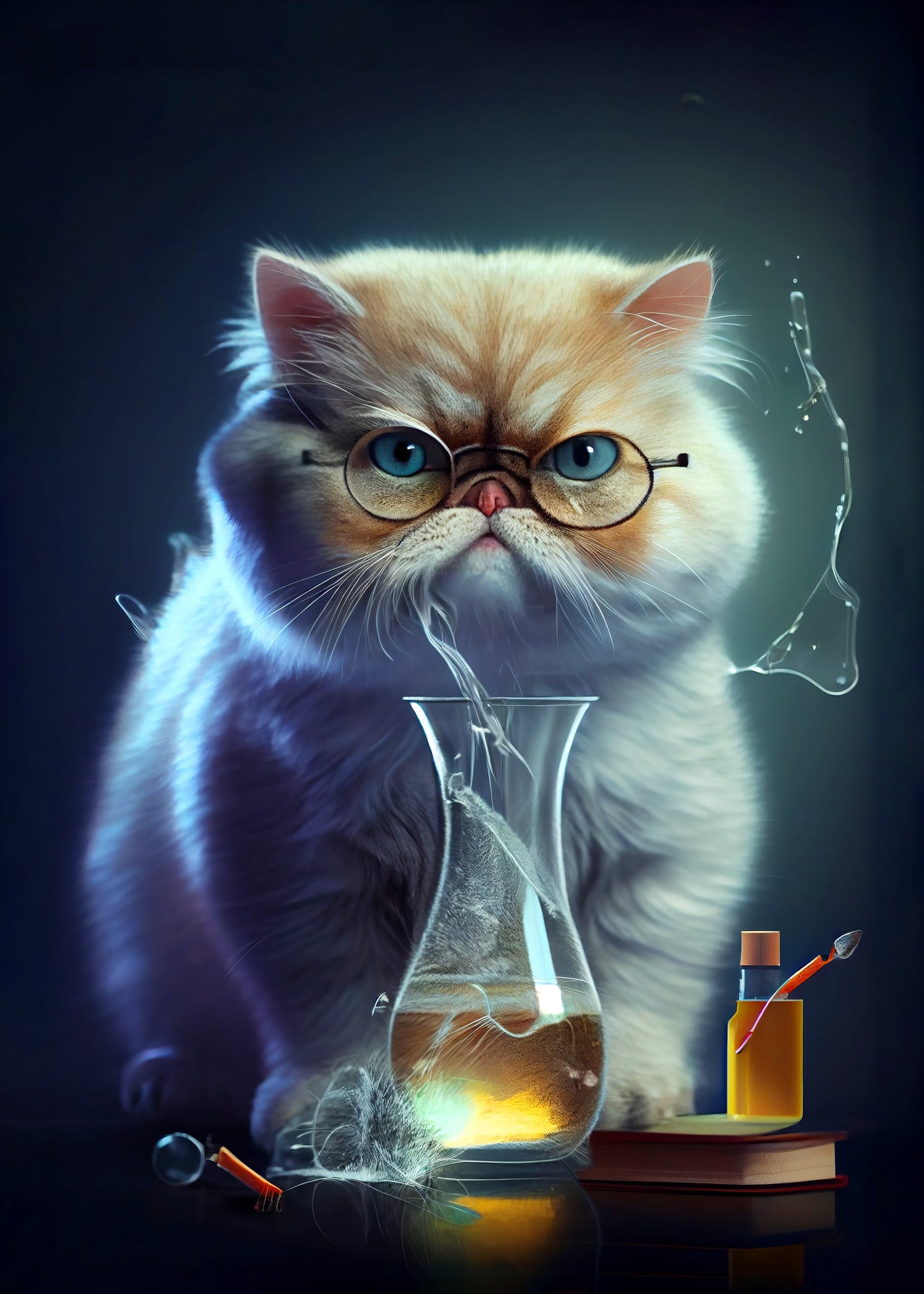 Exotic Cat Chimist