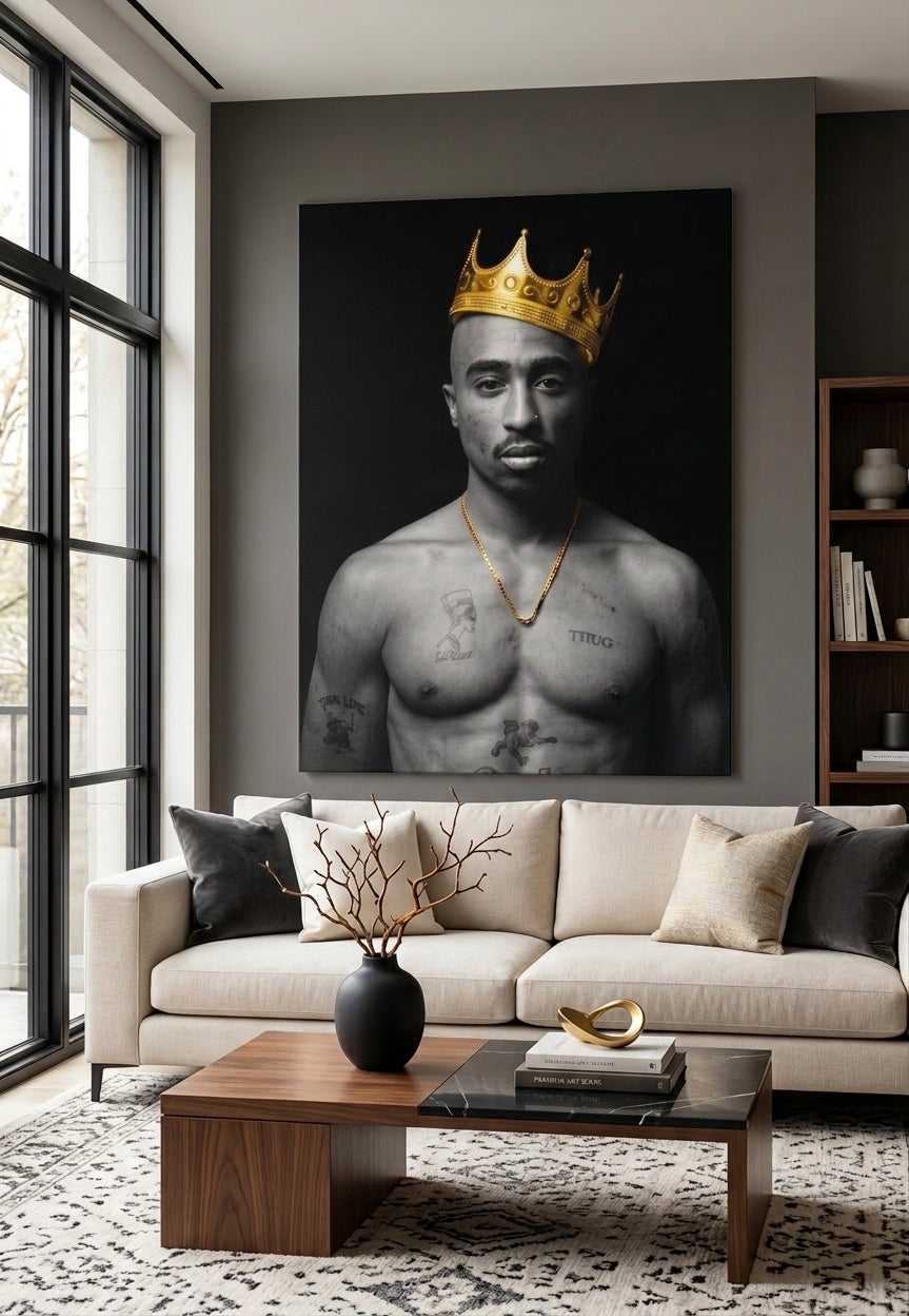 King Tupac 👑 by Mehdi