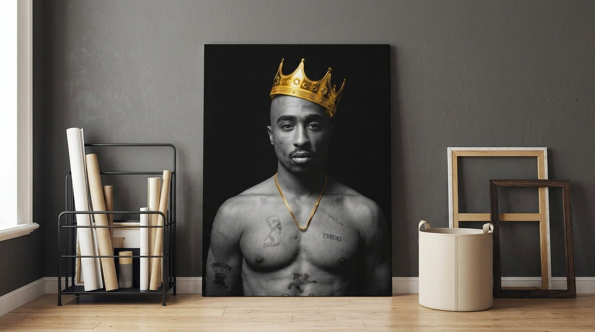 King Tupac 👑 by Mehdi