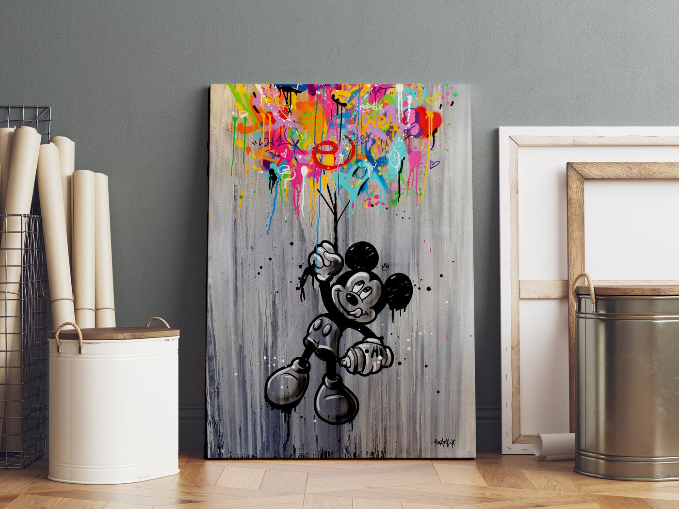 Mickey en Mode Tag